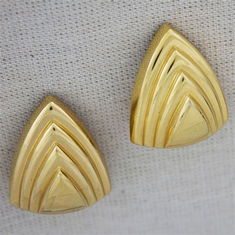 dior earrings clip|vintage christian Dior earrings clip.